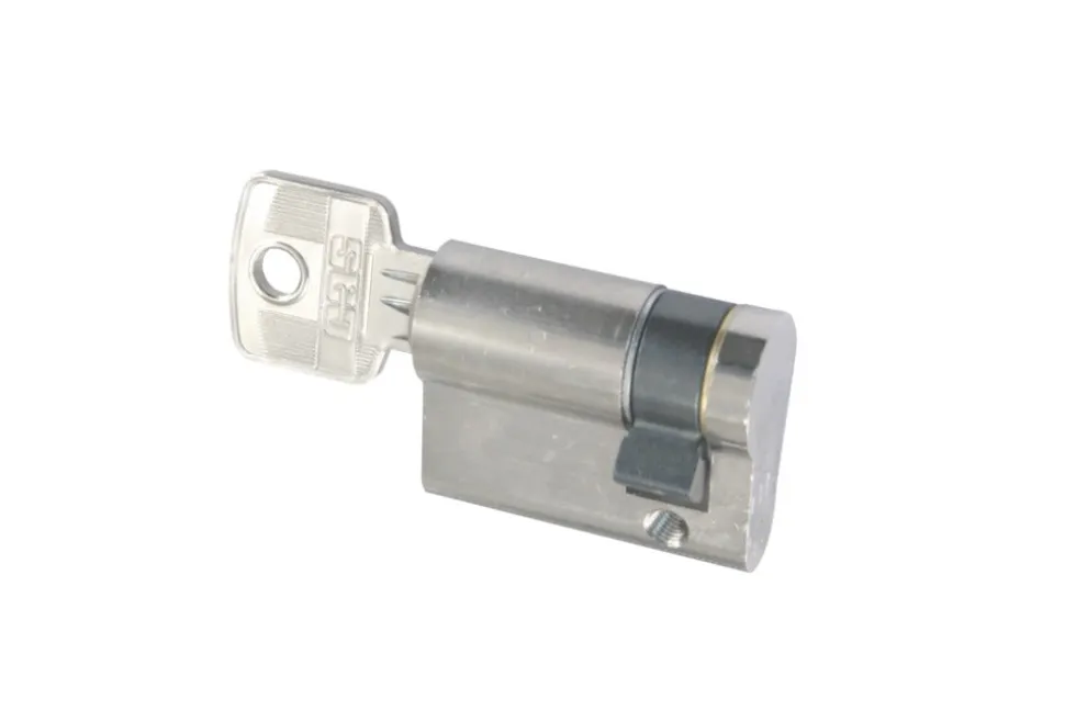 StarX Profielcilinder Vernikkeld 40mm SKG2
