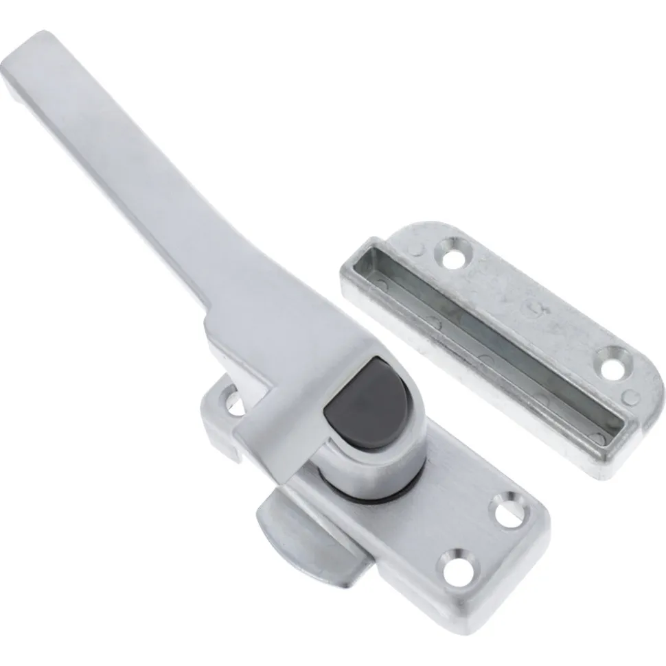 StarX Raamsluiting Links Met Nok En Knop Aluminium