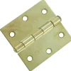 StarX Scharnier Gebichromatiseerd 90x90mm Met Losse Pen 12stuks