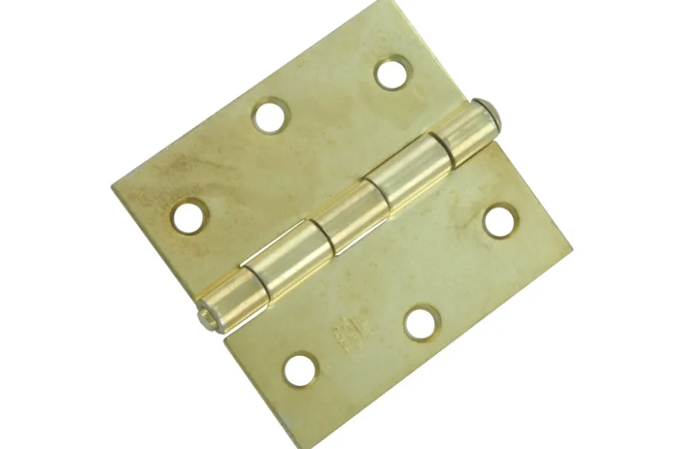 StarX Scharnier Gebichromatiseerd 90x90mm Met Losse Pen 12stuks
