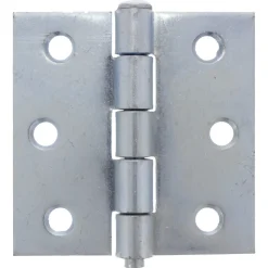 StarX Scharnier Vierkant Model Met Losse Pen Verzinkt 63x63mm