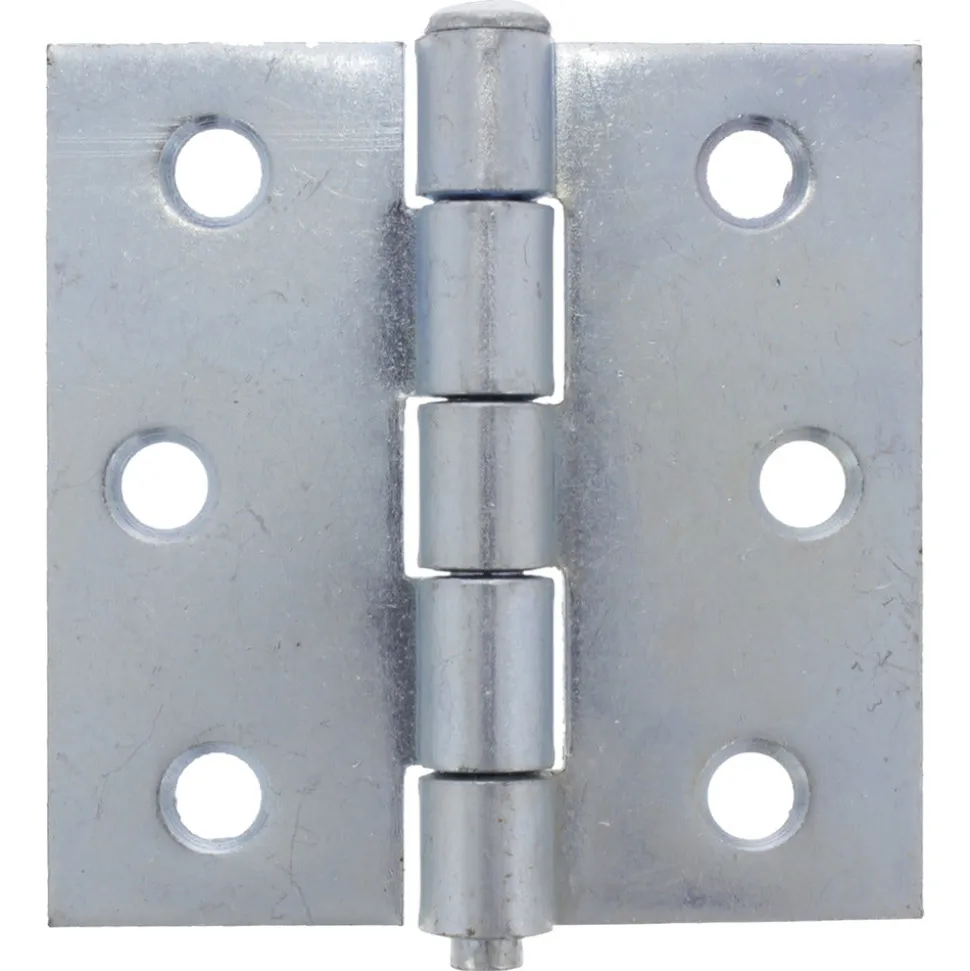 StarX Scharnier Vierkant Model Met Losse Pen Verzinkt 63x63mm