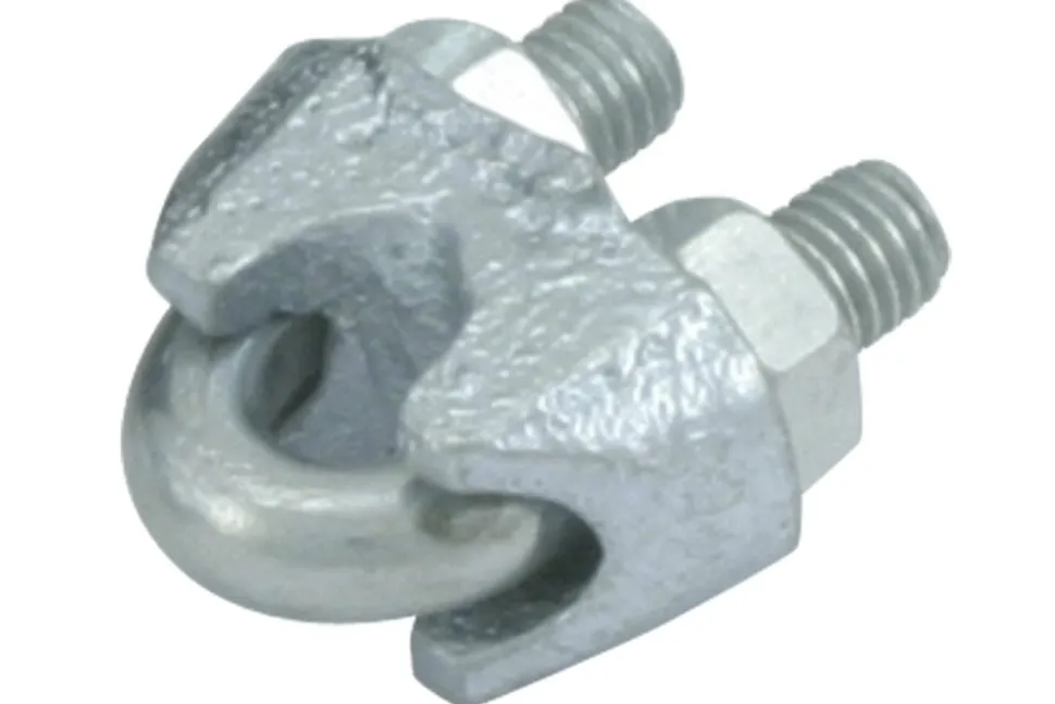StarX Staaldraadklem VerZinkt 5mm 2stuks
