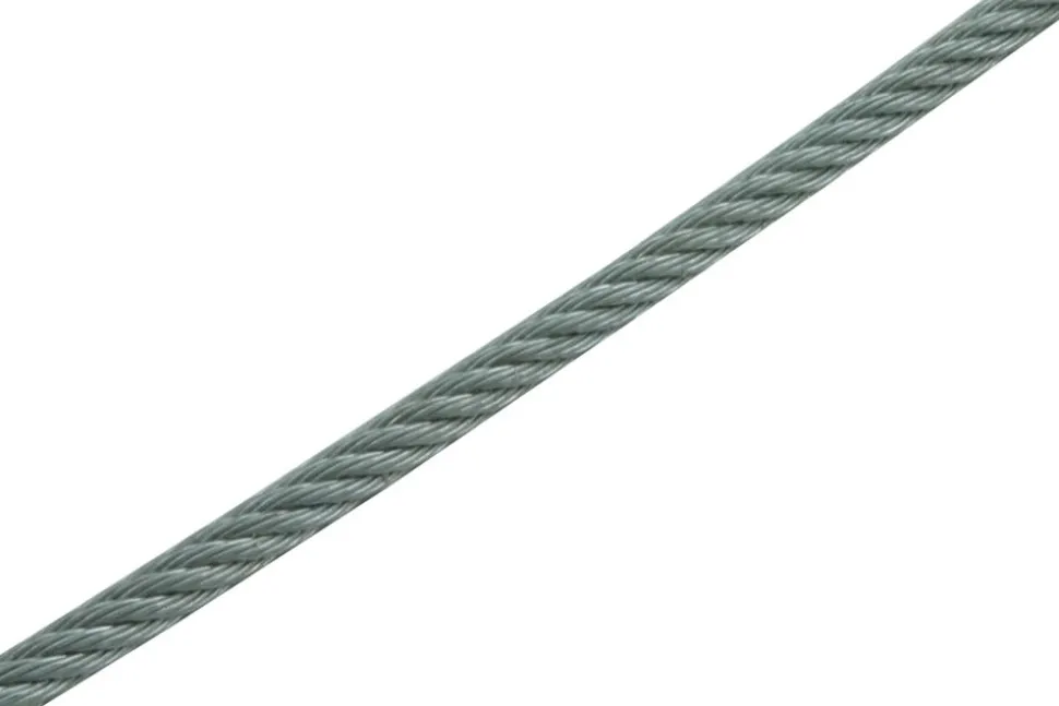StarX Staalkabel VerZinkt 3mm Stalen Kern 20m