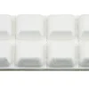 StarX Stootdop Kunststof 18mm Wit Zelfklevend 8stuks
