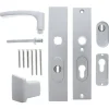 StarX Veiligheidsbeslag Duwer/Kruk/Kortschild PC55/72 SKG3 Aluminium F1