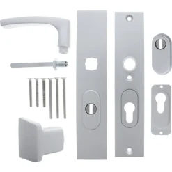 StarX Veiligheidsbeslag Duwer/Kruk/Kortschild PC55/72 SKG3 Aluminium F1
