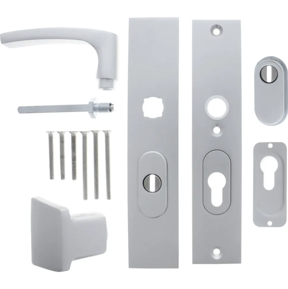 StarX Veiligheidsbeslag Duwer/Kruk/Kortschild PC55/72 SKG3 Aluminium F1