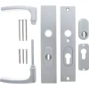 Starx Veiligheidsbeslag Kruk-Kruk-Langschild PC55/72 SKG***  Aluminium