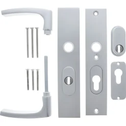 Starx Veiligheidsbeslag Kruk-Kruk-Langschild PC55/72 SKG***  Aluminium