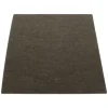 StarX Vilt 75x100mm Zwart Zelfklevend Vierkant