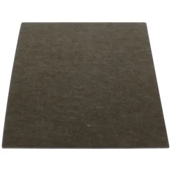 StarX Vilt 75x100mm Zwart Zelfklevend Vierkant