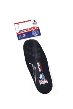 Steel Blue Inlegzool Ortho Rebound Zwart Maat 42