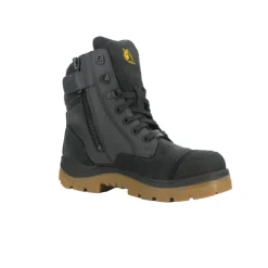 Steel Blue Veilighedsschoen Southern Cross SRC S3 Composite Zwart