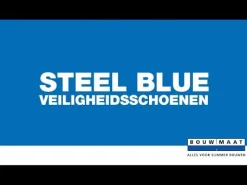 Steel Blue Veiligheidsschoen Southern Cross Zip S3 Beige