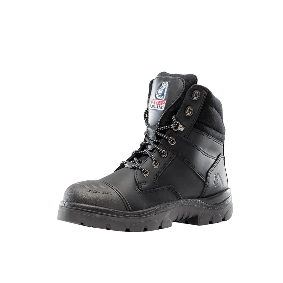 Steel Blue Veiligheidsschoen Southern Cross Zip S3 Zwart