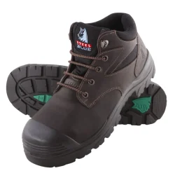 Steel Blue Veiligheidsschoen Whyalla S3 Donker Bruin