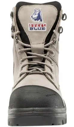Steel Blue Veiligheidsschoen Southern Cross Zip S3 Grijs