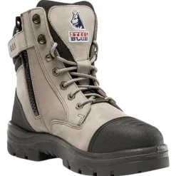 Steel Blue Veiligheidsschoen Southern Cross Zip S3 Grijs