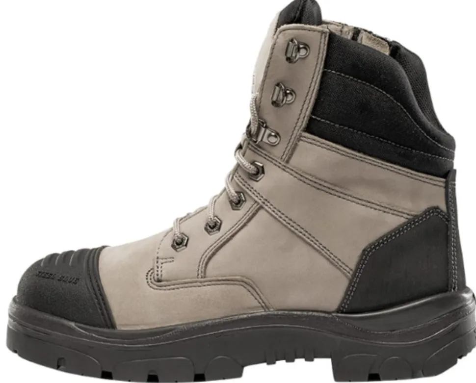 Steel Blue Veiligheidsschoen Southern Cross Zip S3 Grijs