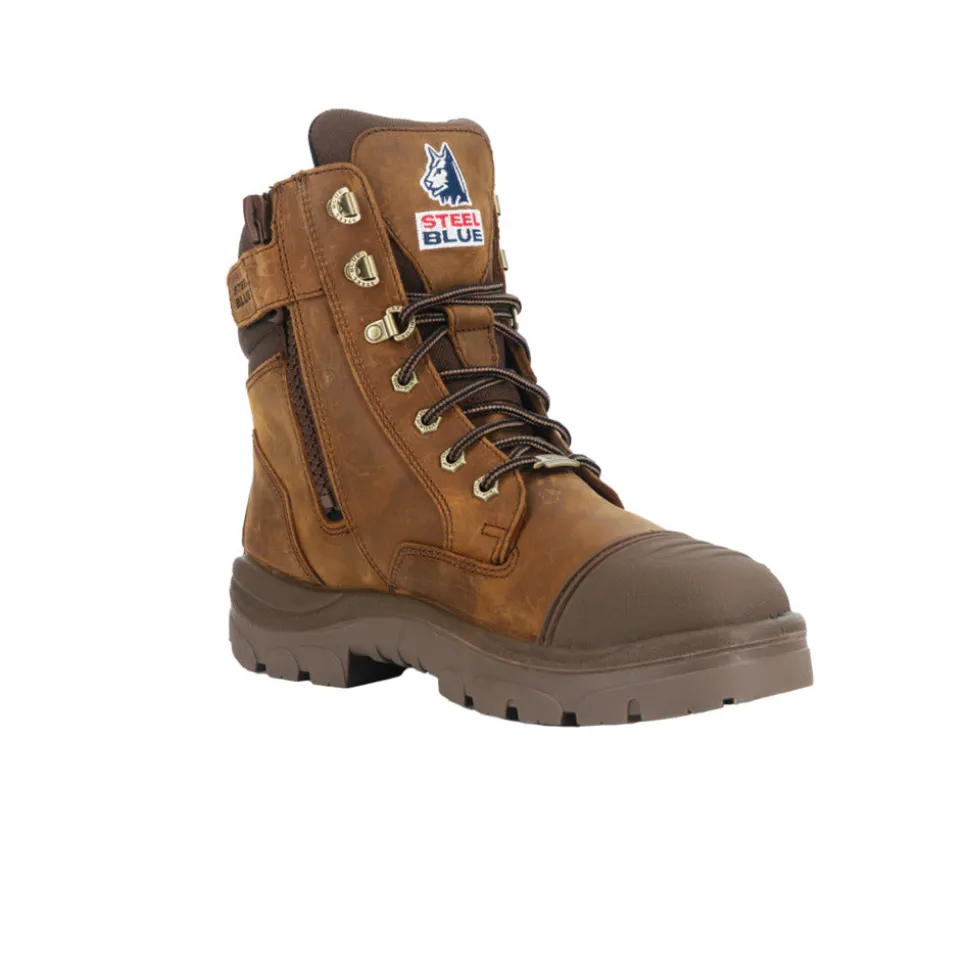 Steel Blue Veiligheidsschoen Southern Cross SRC S7 WP Bruin