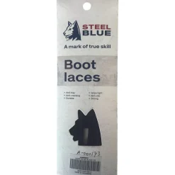 Steel Blue Veter 110cm Zwart 1 Paar