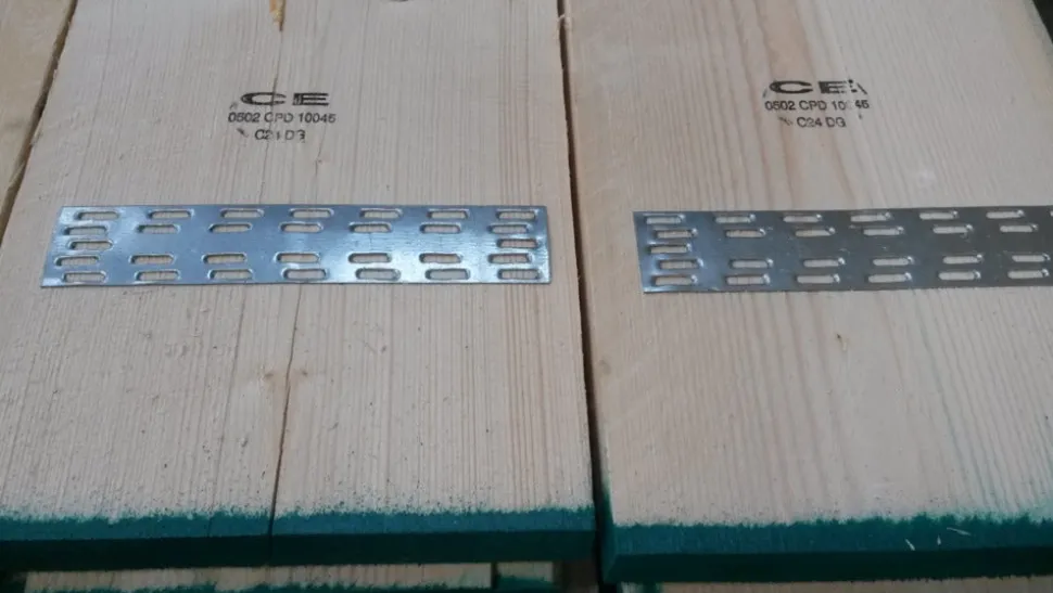 Steigerhout Gekramd C24 32x200x5000mm 70% PEFC