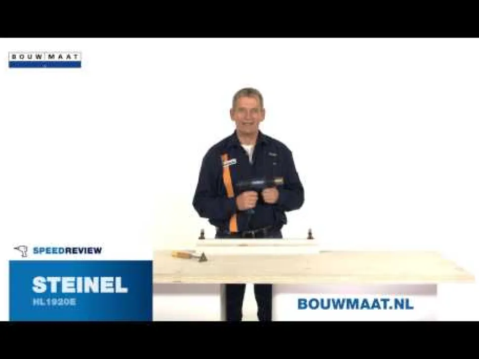 Steinel Heteluchtpistool HL1920E blauw 2000W