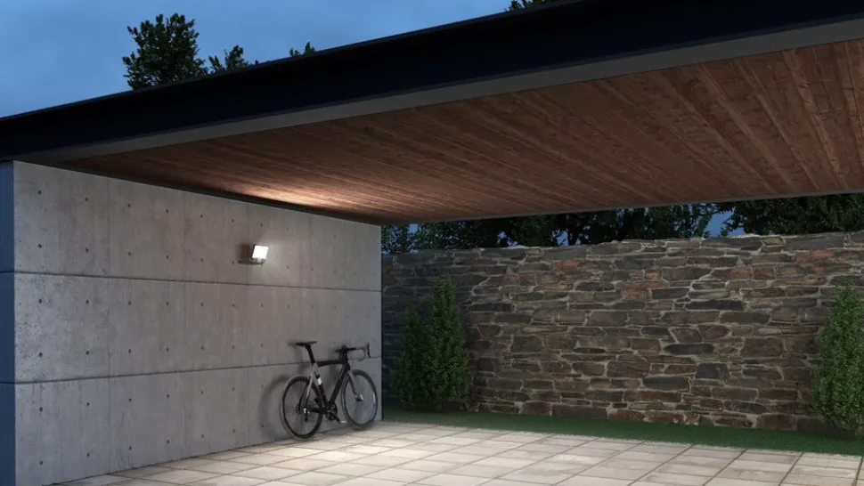 Steinel LED Buitenspot XLED ONE Antraciet 24W Met Sensor IP44