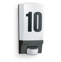 Steinel Wandlamp L1 Zwart Langwerpig Met Sensor IP44