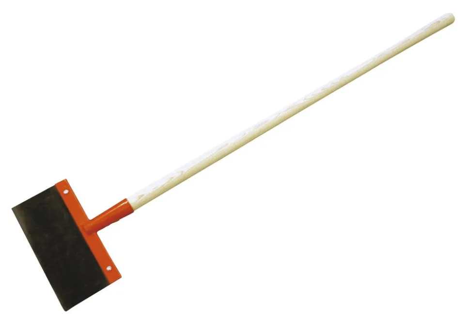 Stootschaaf Met Houten Steel 300x1,5mm 135cm