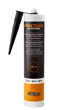 Structaseal Afdichtingskit en Hechtlijm MS Polymer EPDM 290ml