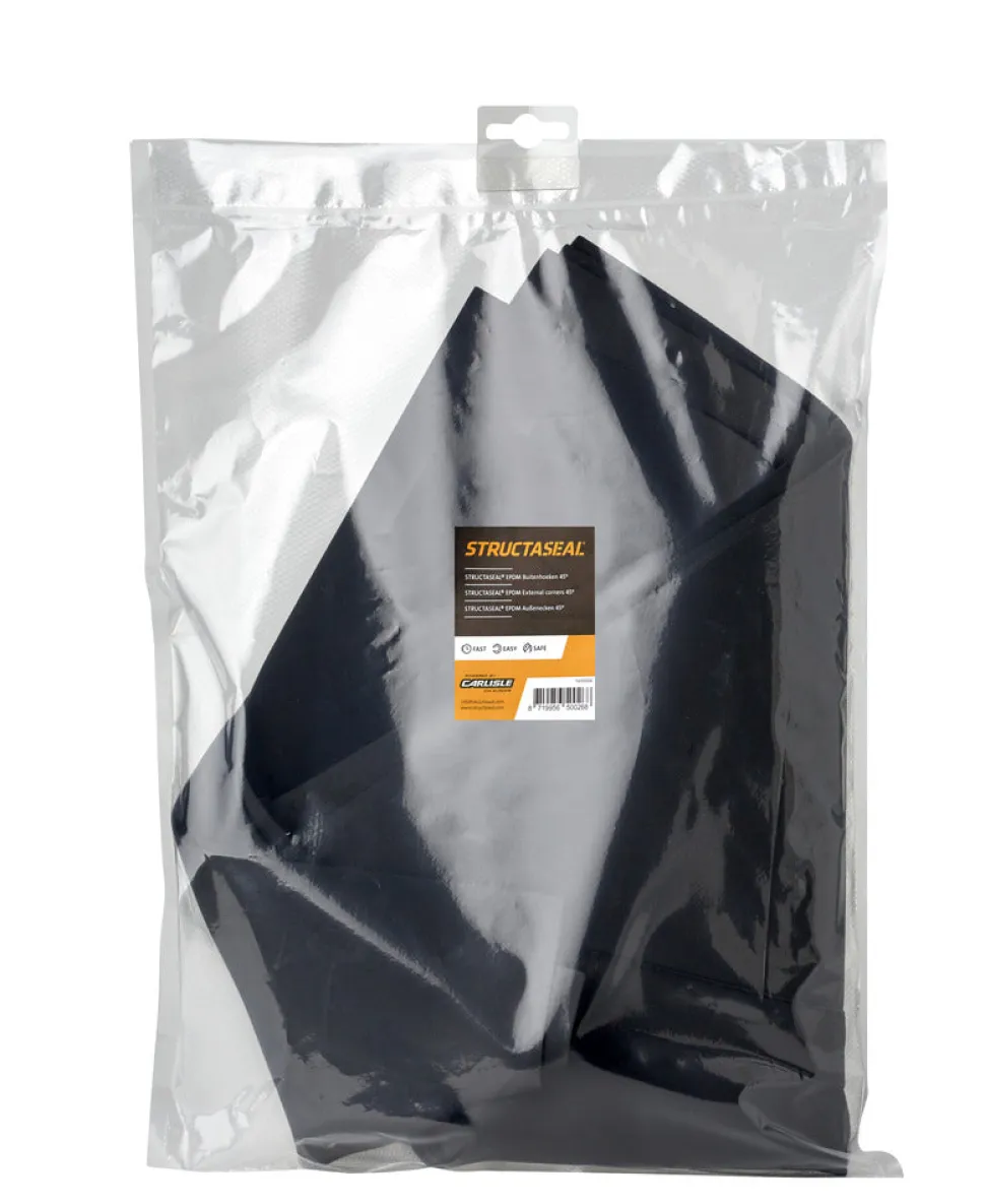 Structaseal Buitenhoek EPDM 45 Graden