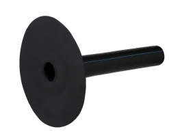 Structaseal Onderuitloop HWA EPDM Ø63mm 400mm