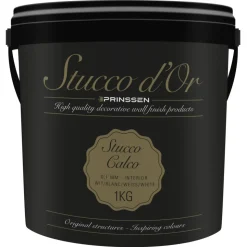 Stucco d'Or Pleister Stucco 0,1mm Binnen Wit 15kg