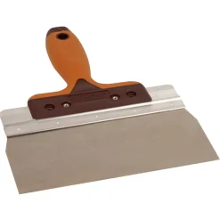 Super Prof Breedspachtel RVS Met Amerikaanse Soft Handgreep 280x0,5mm