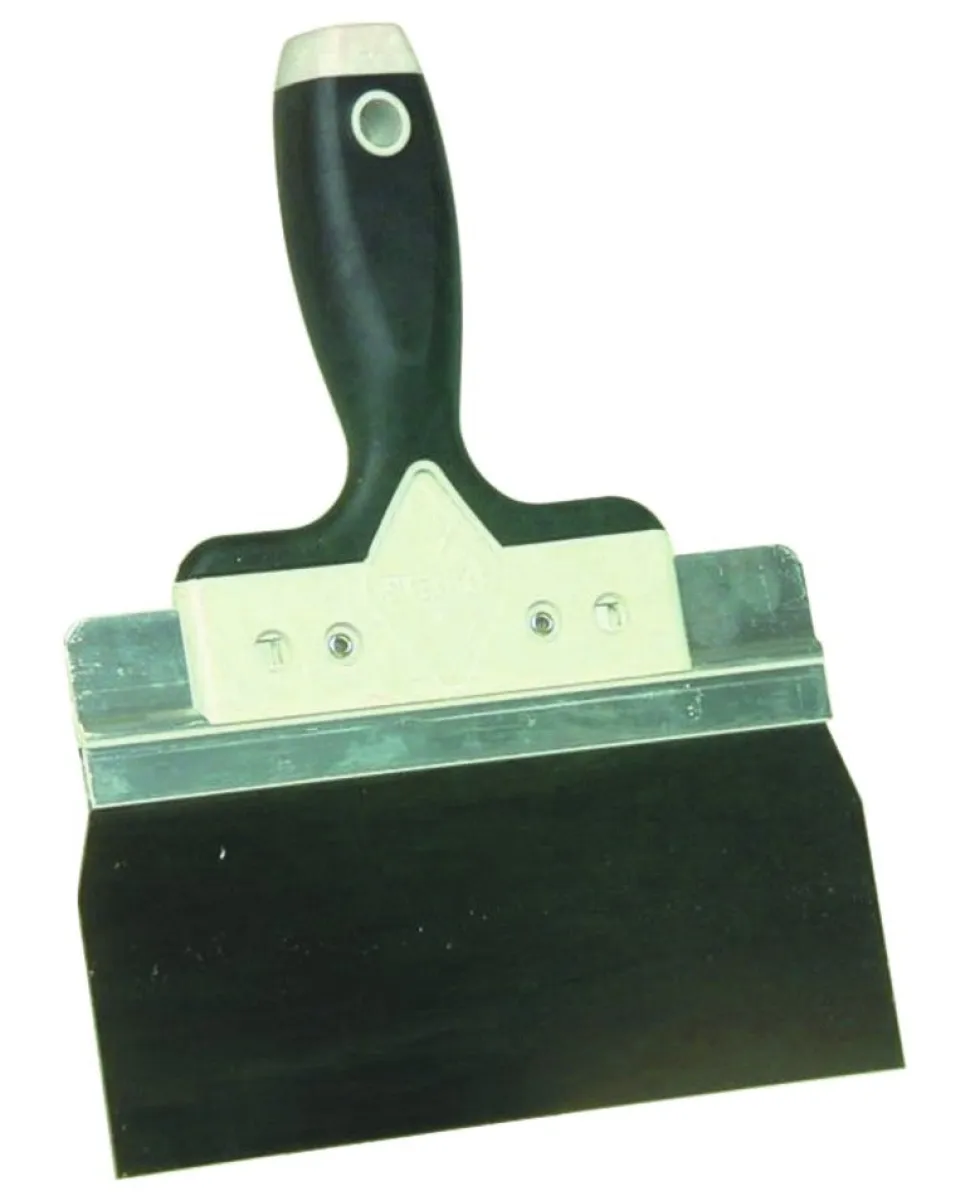 Super Prof Breedspachtel RVS Met Amerikaanse Soft Handgreep 220x0,5mm