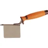Super Prof ECO Hoekschop RVS 80x25mm Uitwendig Dubbeltje Rond Met Softgreep