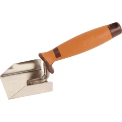 Super Prof ECO Hoekschop RVS 90x80mm Inwendig Met Softgreep