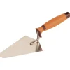 Super Prof Eco Punttroffel RVS Rond Met Softgreep 140mm