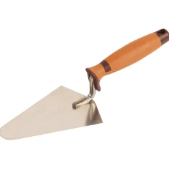 Super Prof Eco Punttroffel RVS Rond Met Softgreep 160mm