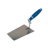 Super Prof Eco Stukadoorstroffel RVS Recht Met Softgreep 140mm