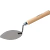 Super Prof Eco Tegeltroffel RVS 160mm