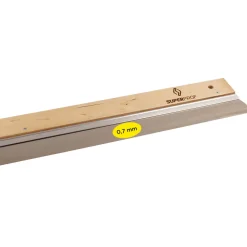 Super Prof Gipsmes RVS Met Houten Greep 950mm
