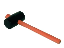 Super Prof Hamer rubber vlak 75mm