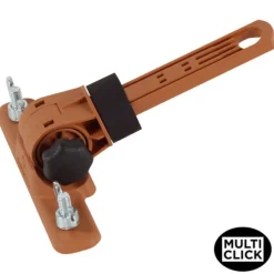 Super Prof Multi Click Kunststof Verlengstuk Spackmes Verstelbaar