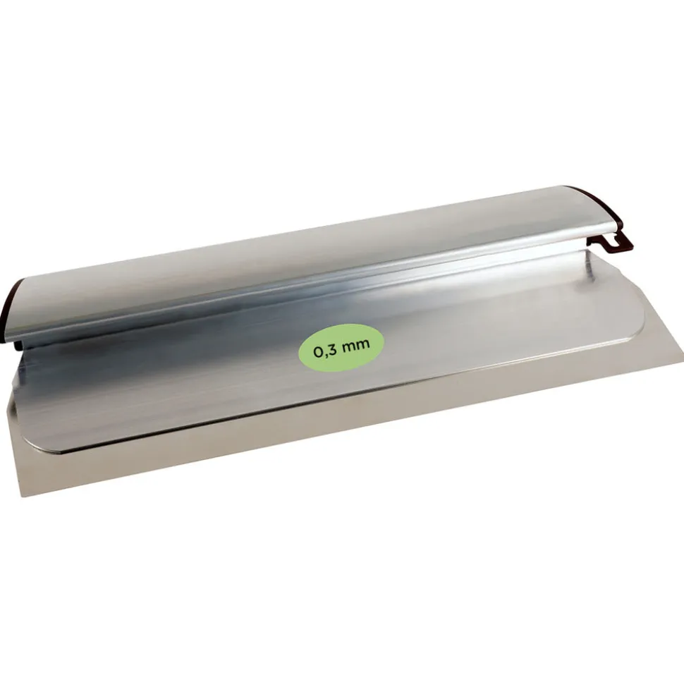 Super Prof NEXT Comfort Profile Aluminium RVS Afgerond 220x0,3mm