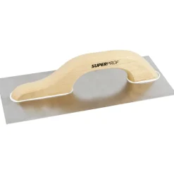 Super Prof Opzetspaan Aluminium Met Houten Greep 360x160mm