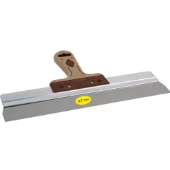 Super Prof Pure Gipsmes Aluminium RVS 380x0,7mm