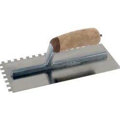 Super Prof Pure Lijmspaan RVS Lederen Handgreep 280x120mm 4x4mm